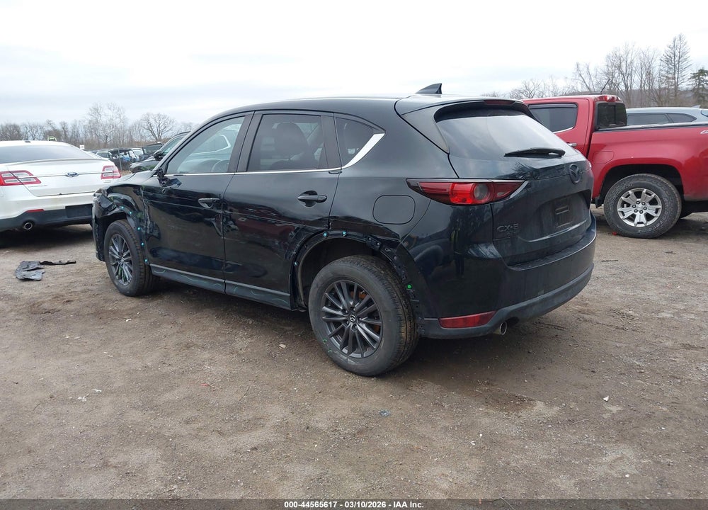 2020 MAZDA CX-5 TOURING VIN: JM3KFBCM1L0763433