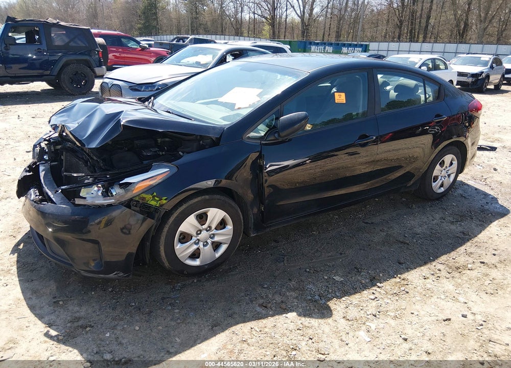 2018 KIA FORTE LX VIN: 3KPFL4A77JE248470