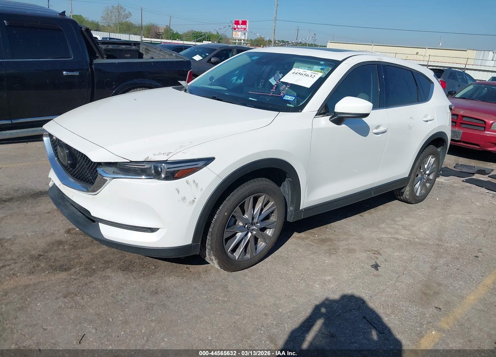 2020 MAZDA CX-5 GRAND TOURING RESERVE VIN: JM3KFBAY3L0750124