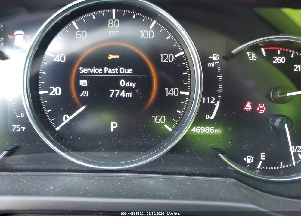 2020 MAZDA CX-5 GRAND TOURING RESERVE VIN: JM3KFBAY3L0750124