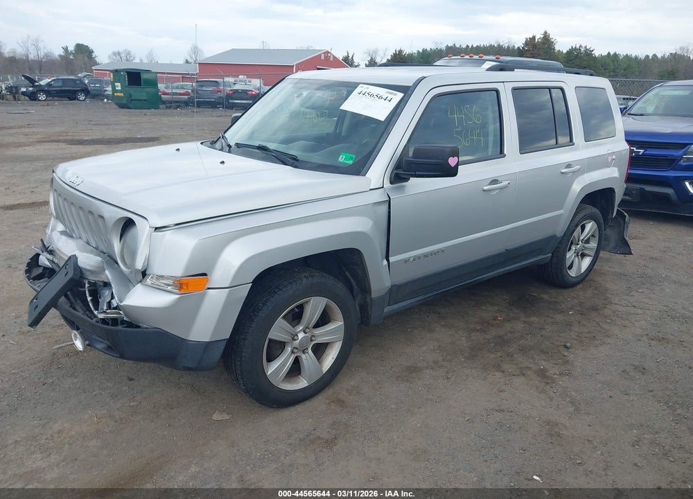 2013 JEEP PATRIOT LATITUDE VIN: 1C4NJRFB6DD210729