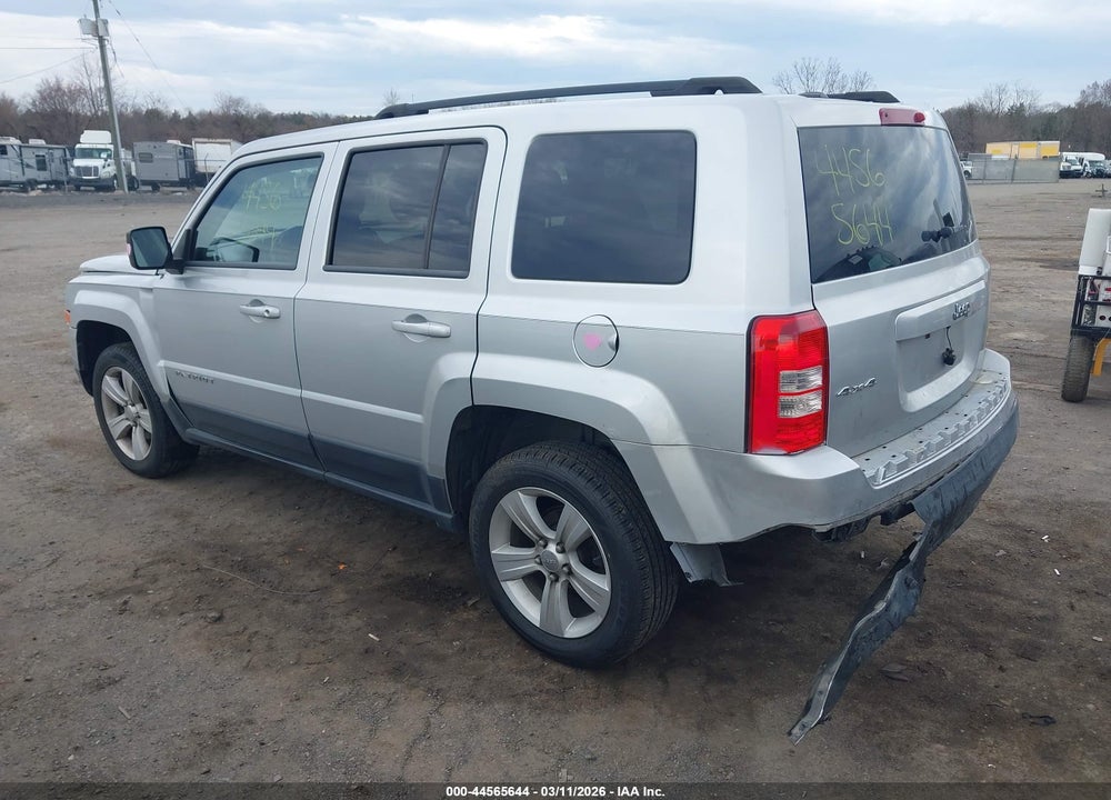 2013 JEEP PATRIOT LATITUDE VIN: 1C4NJRFB6DD210729