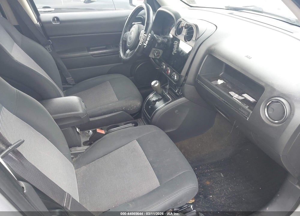 2013 JEEP PATRIOT LATITUDE VIN: 1C4NJRFB6DD210729