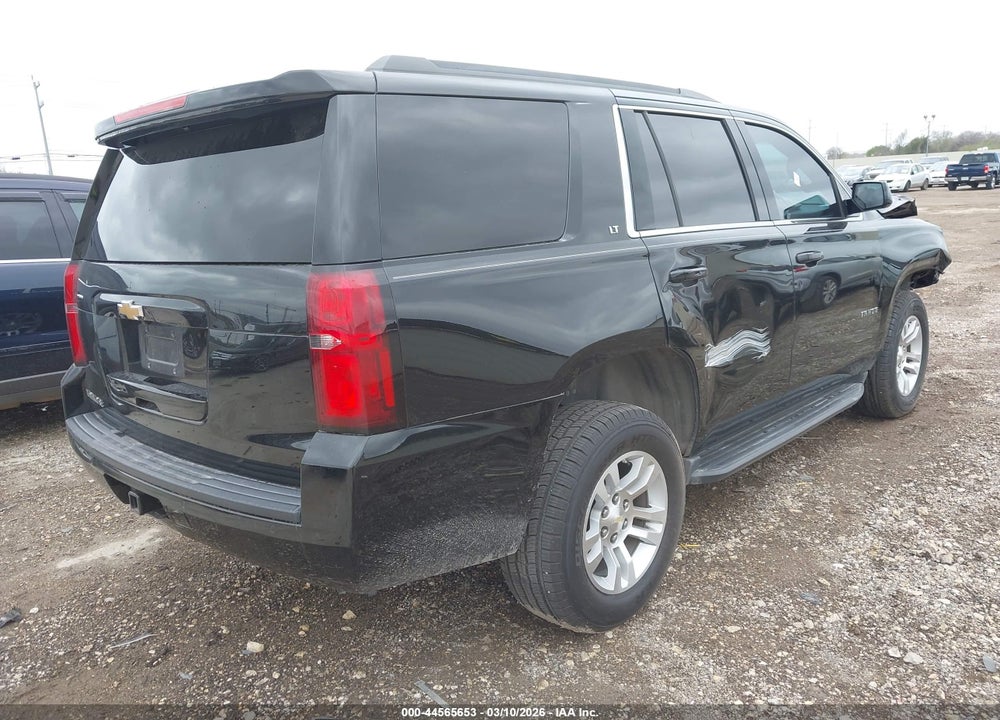 2018 CHEVROLET TAHOE LT VIN: 1GNSCBKC0JR120808