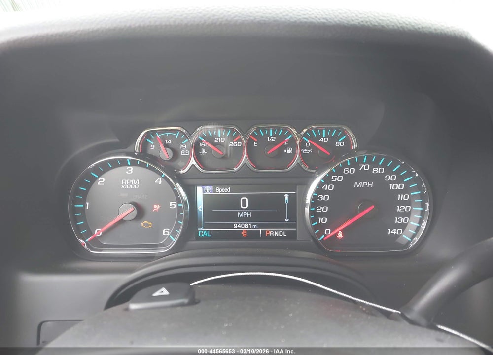 2018 CHEVROLET TAHOE LT VIN: 1GNSCBKC0JR120808