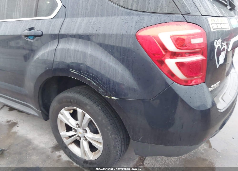 2016 CHEVROLET EQUINOX LT VIN: 2GNALCEK7G6251551
