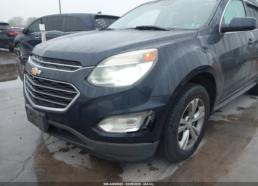 2016 CHEVROLET EQUINOX LT VIN: 2GNALCEK7G6251551