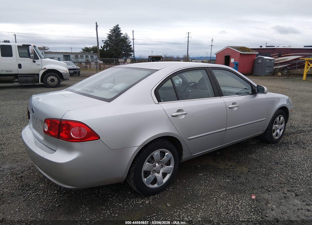 2008 KIA OPTIMA LX VIN: KNAGE123385241205