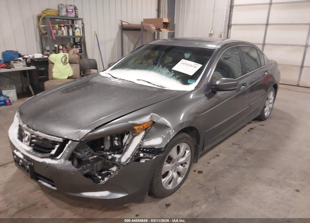 2009 HONDA ACCORD 2.4 EX-L VIN: 1HGCP26869A051951