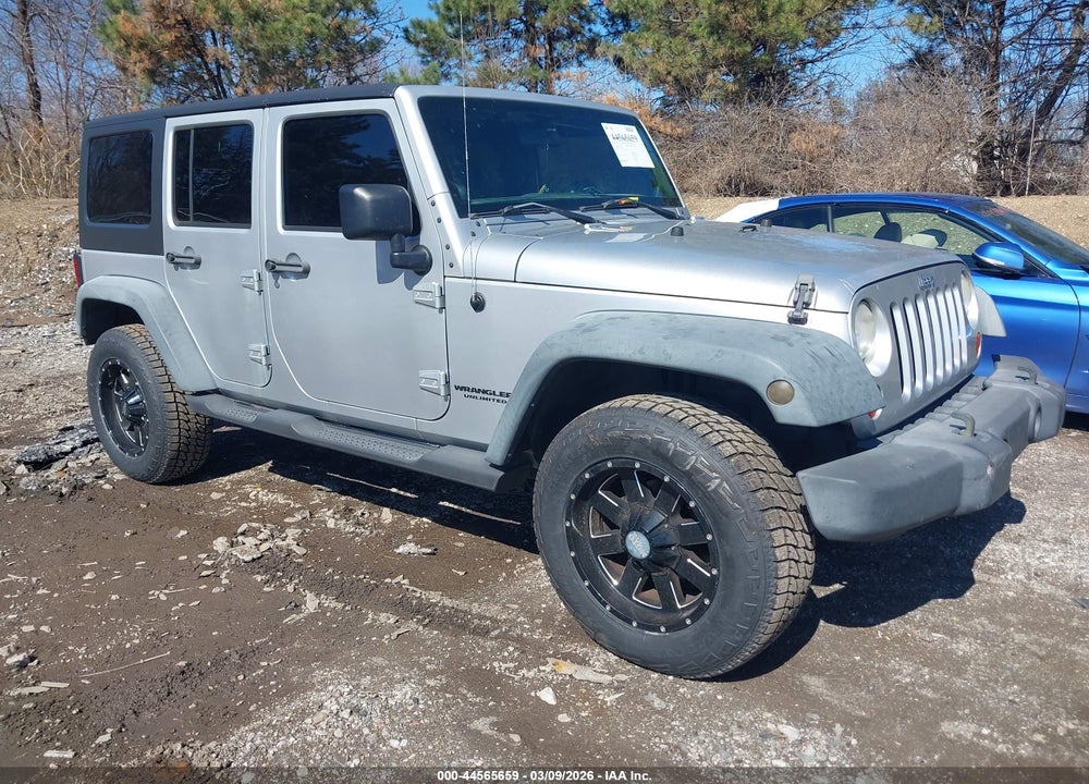 2011 JEEP WRANGLER UNLIMITED SPORT VIN: 1J4BA3H14BL575380