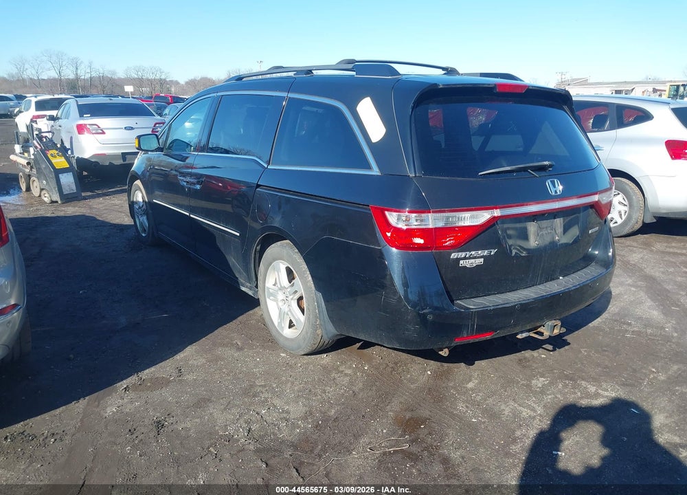 2011 HONDA ODYSSEY TOURING/TOURING ELITE VIN: 5FNRL5H95BB026418