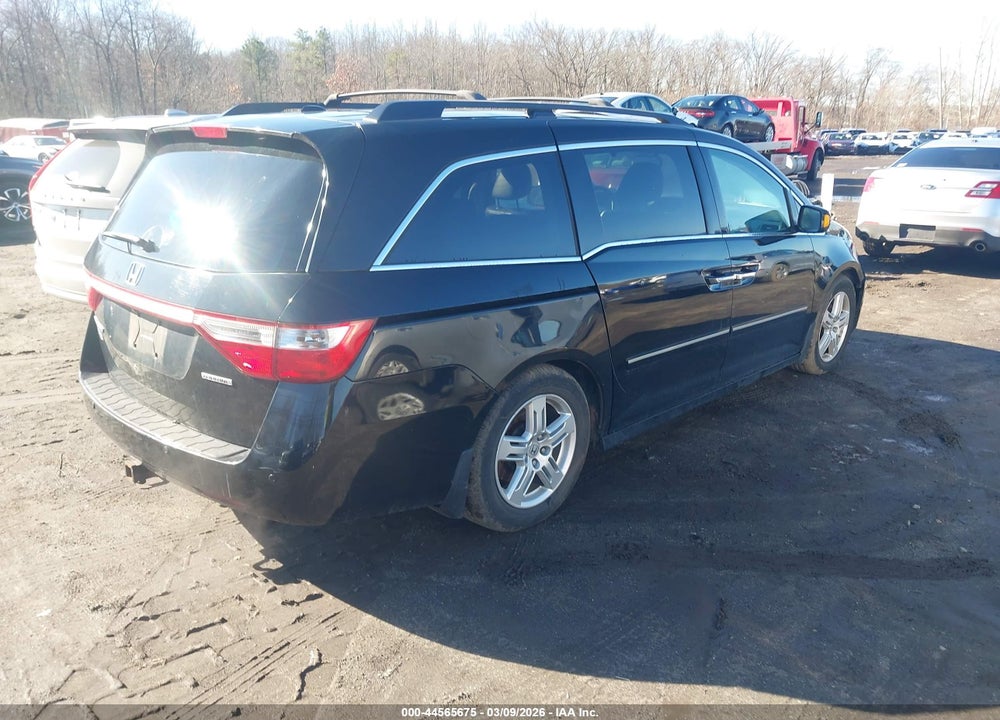 2011 HONDA ODYSSEY TOURING/TOURING ELITE VIN: 5FNRL5H95BB026418