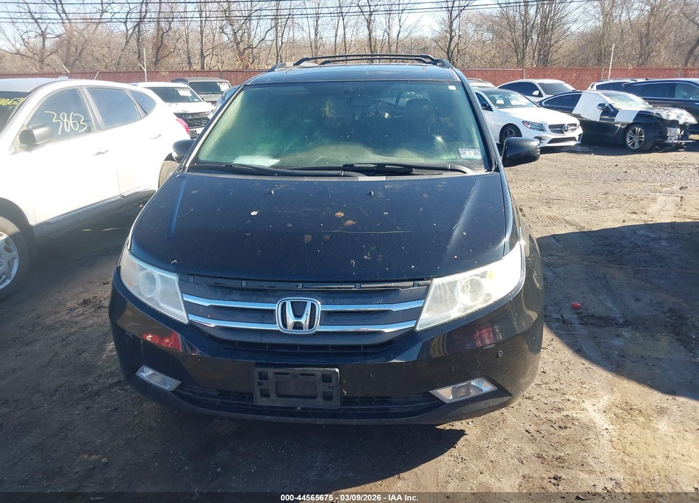 2011 HONDA ODYSSEY TOURING/TOURING ELITE VIN: 5FNRL5H95BB026418