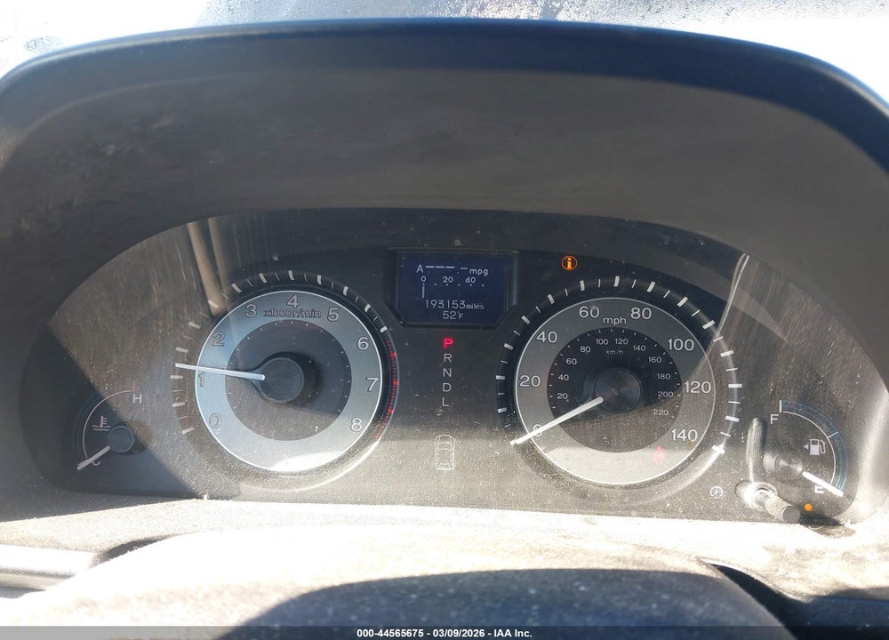 2011 HONDA ODYSSEY TOURING/TOURING ELITE VIN: 5FNRL5H95BB026418