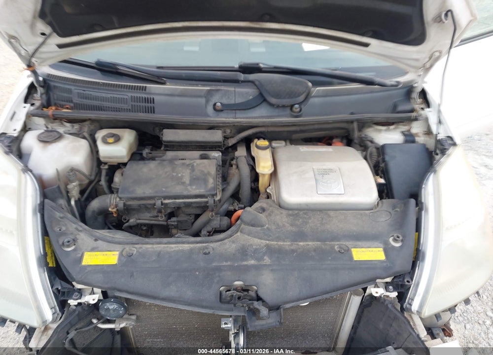 2008 TOYOTA PRIUS VIN: JTDKB20U983405933