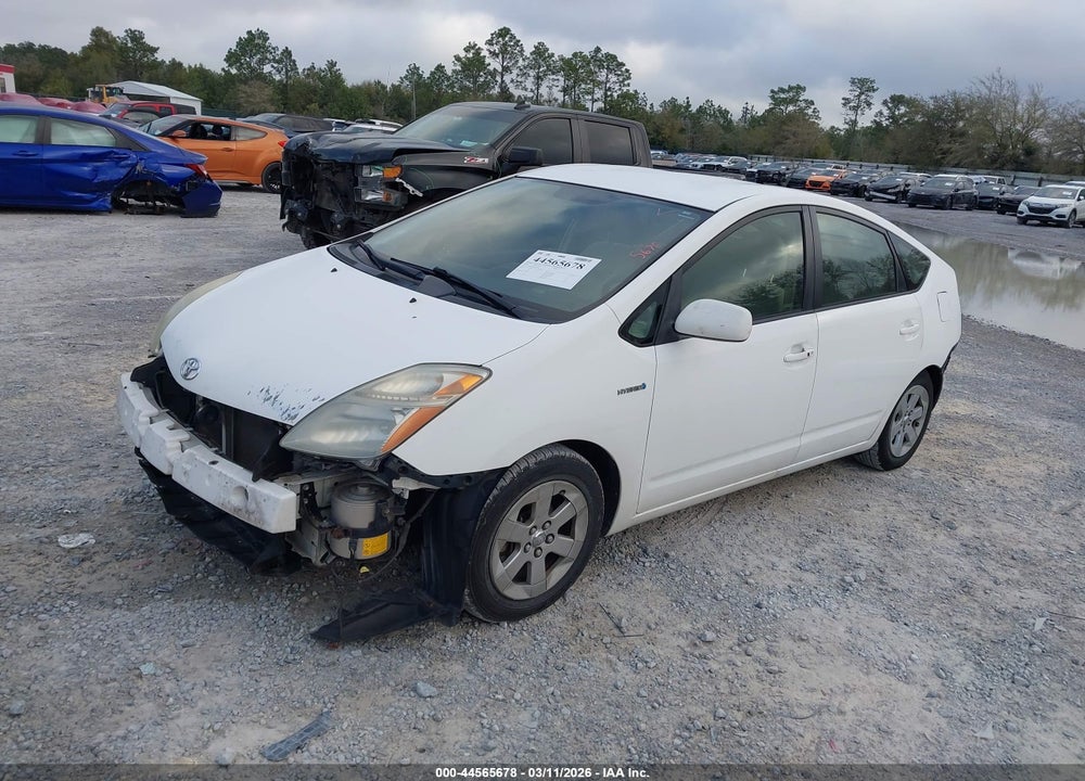 2008 TOYOTA PRIUS VIN: JTDKB20U983405933