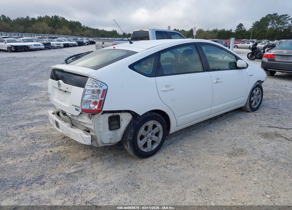 2008 TOYOTA PRIUS VIN: JTDKB20U983405933