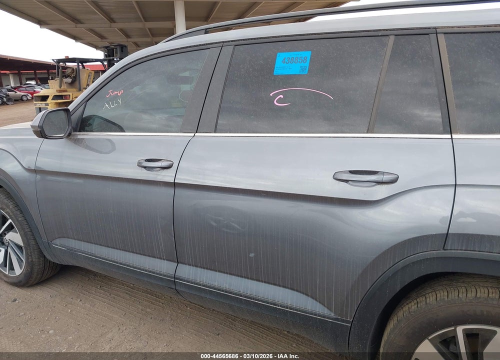 2025 VOLKSWAGEN ATLAS 2.0T SE W/TECHNOLOGY VIN: 1V2JR2CA0SC522735