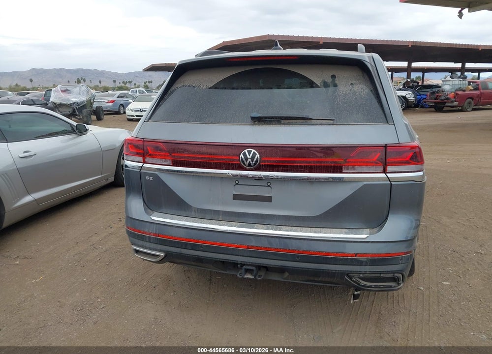 2025 VOLKSWAGEN ATLAS 2.0T SE W/TECHNOLOGY VIN: 1V2JR2CA0SC522735