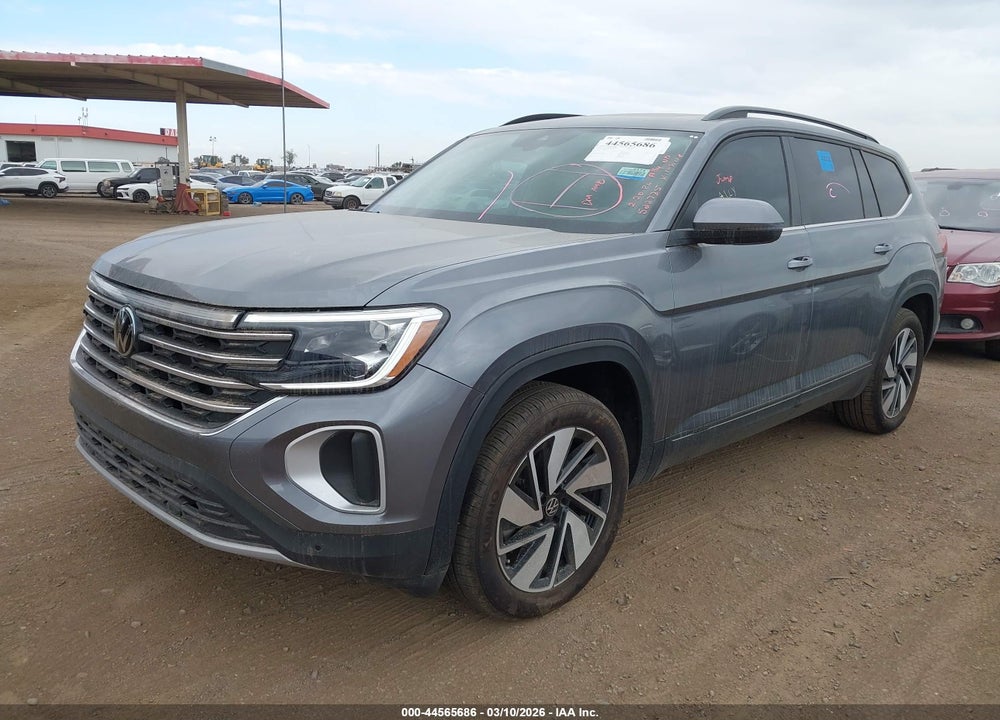 2025 VOLKSWAGEN ATLAS 2.0T SE W/TECHNOLOGY VIN: 1V2JR2CA0SC522735