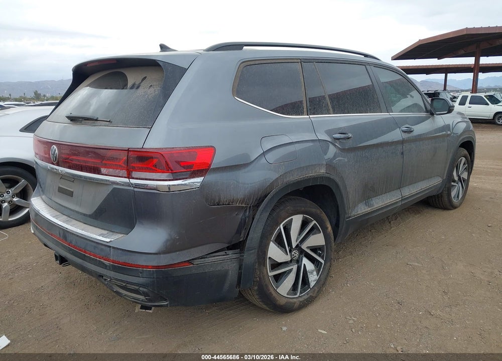 2025 VOLKSWAGEN ATLAS 2.0T SE W/TECHNOLOGY VIN: 1V2JR2CA0SC522735