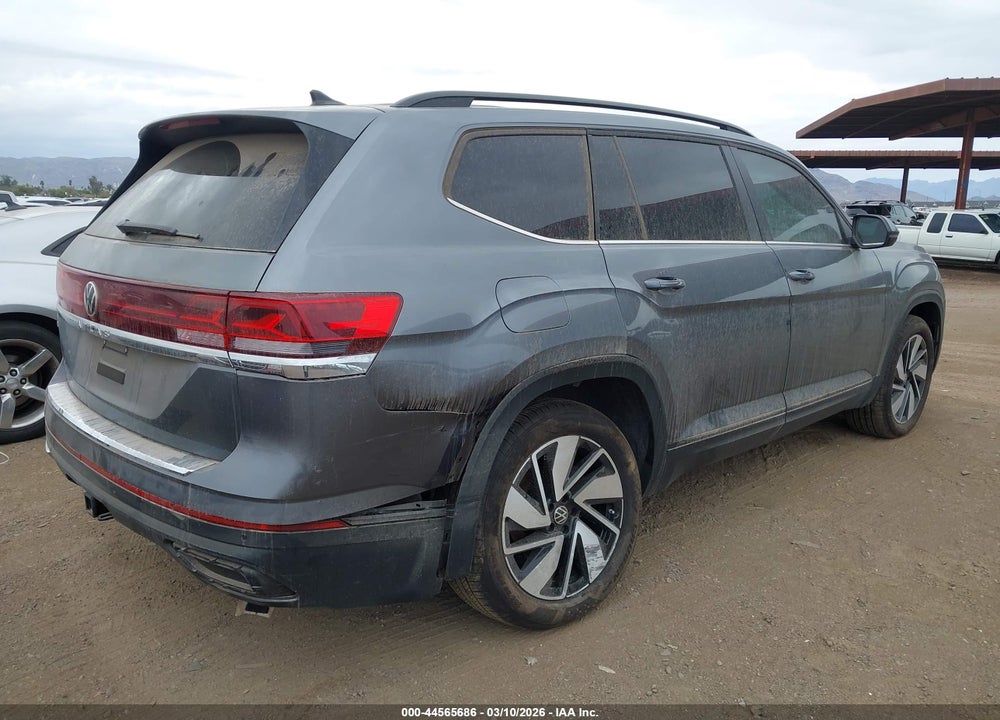 2025 VOLKSWAGEN ATLAS 2.0T SE W/TECHNOLOGY VIN: 1V2JR2CA0SC522735