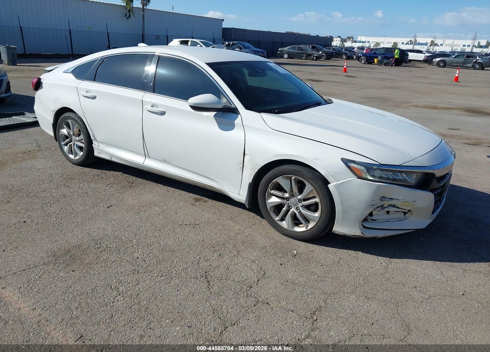 2018 HONDA ACCORD LX VIN: 1HGCV1F12JA163721