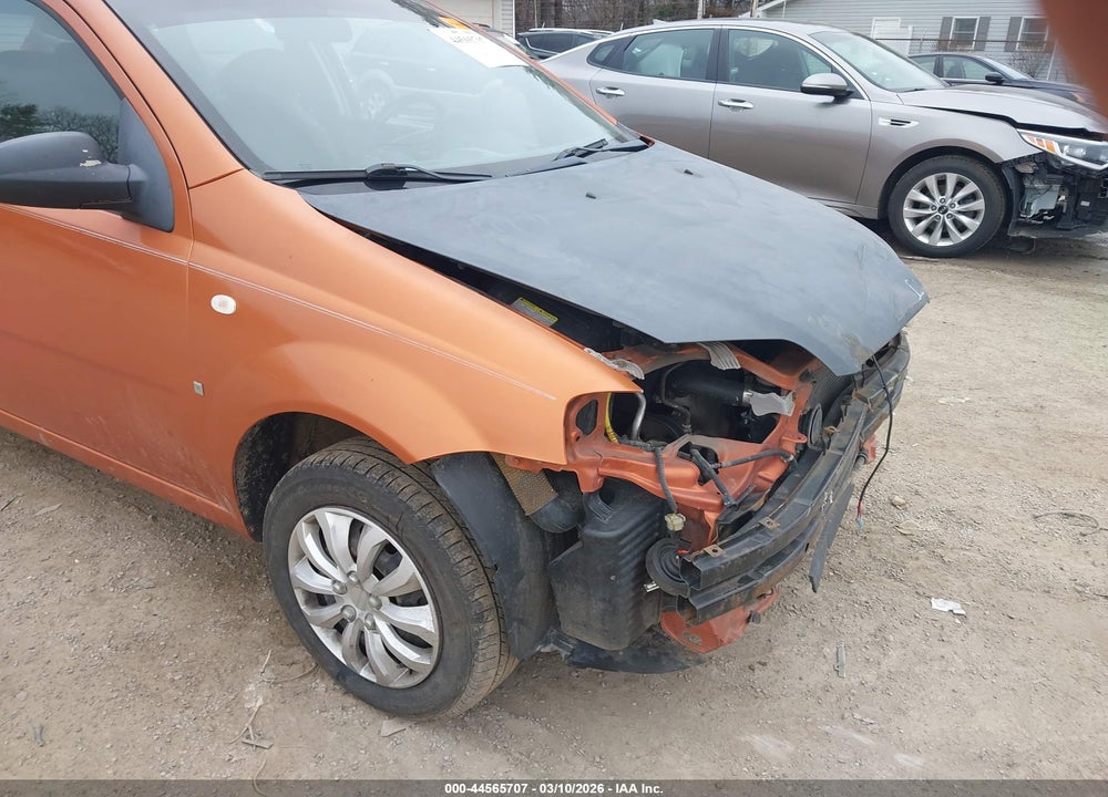 2007 CHEVROLET AVEO 5 LS VIN: KL1TD66607B754988