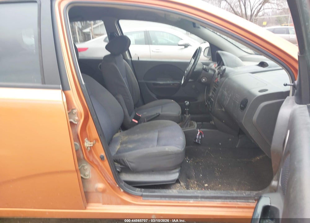 2007 CHEVROLET AVEO 5 LS VIN: KL1TD66607B754988