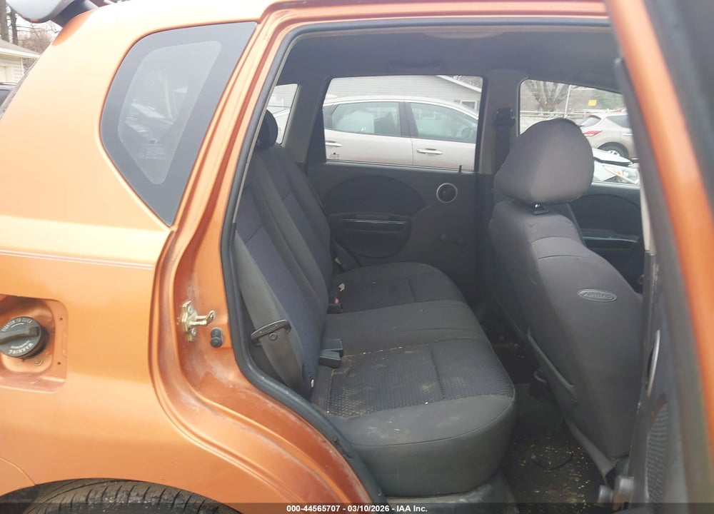 2007 CHEVROLET AVEO 5 LS VIN: KL1TD66607B754988