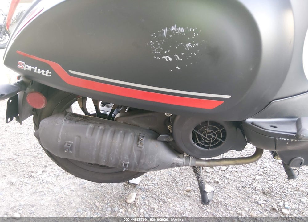 2023 VESPA PRIMAVERA/SPRINT 150 VIN: ZAPM818G4P5803813
