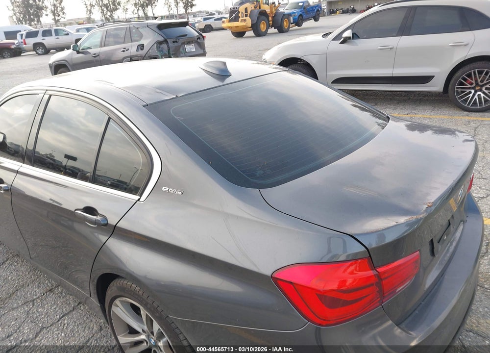 2018 BMW 330E IPERFORMANCE VIN: WBA8E1C51JA762764