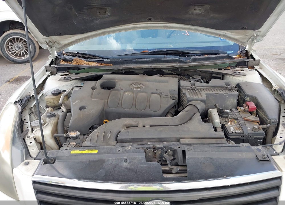 2009 NISSAN ALTIMA 2.5 S VIN: 1N4AL21E79N449635