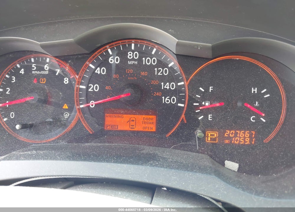 2009 NISSAN ALTIMA 2.5 S VIN: 1N4AL21E79N449635