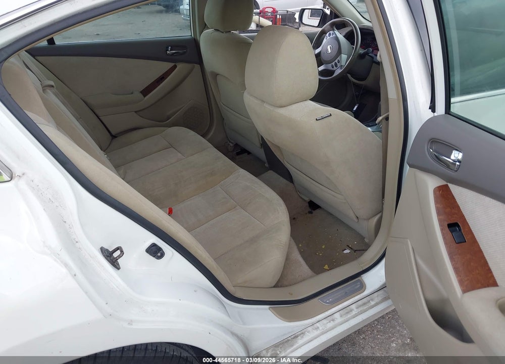 2009 NISSAN ALTIMA 2.5 S VIN: 1N4AL21E79N449635