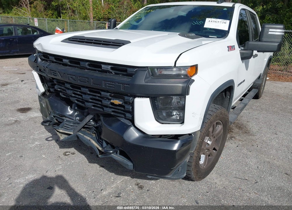 2020 CHEVROLET SILVERADO 2500HD 4WD  STANDARD BED WT VIN: 1GC4YLEYXLF209774