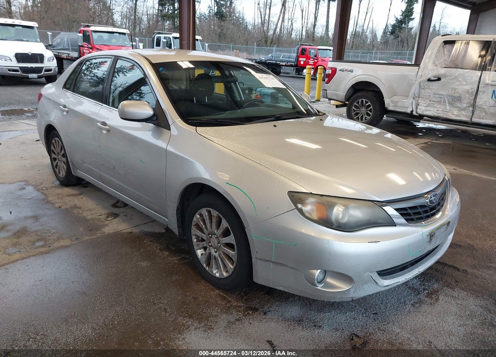 2008 SUBARU IMPREZA 2.5I VIN: JF1GE61638H521156