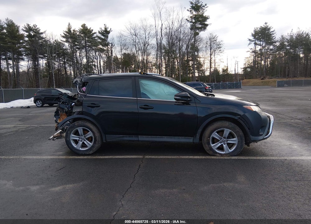 2015 TOYOTA RAV4 XLE VIN: 2T3RFREV0FW364647