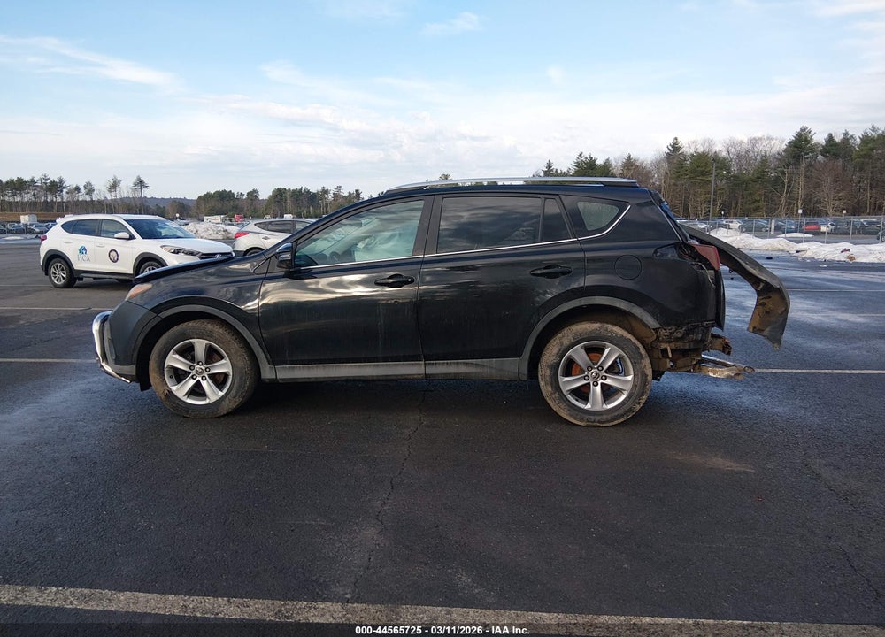 2015 TOYOTA RAV4 XLE VIN: 2T3RFREV0FW364647