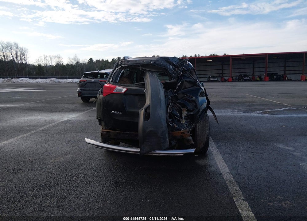 2015 TOYOTA RAV4 XLE VIN: 2T3RFREV0FW364647