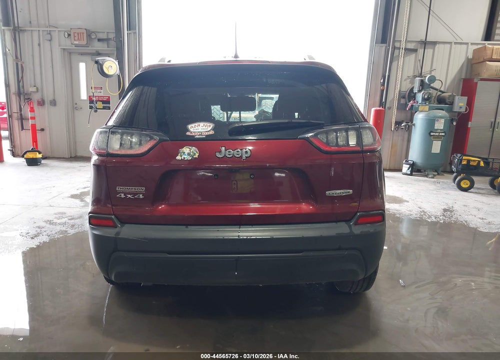 2019 JEEP CHEROKEE LATITUDE PLUS 4X4 VIN: 1C4PJMLB5KD182368