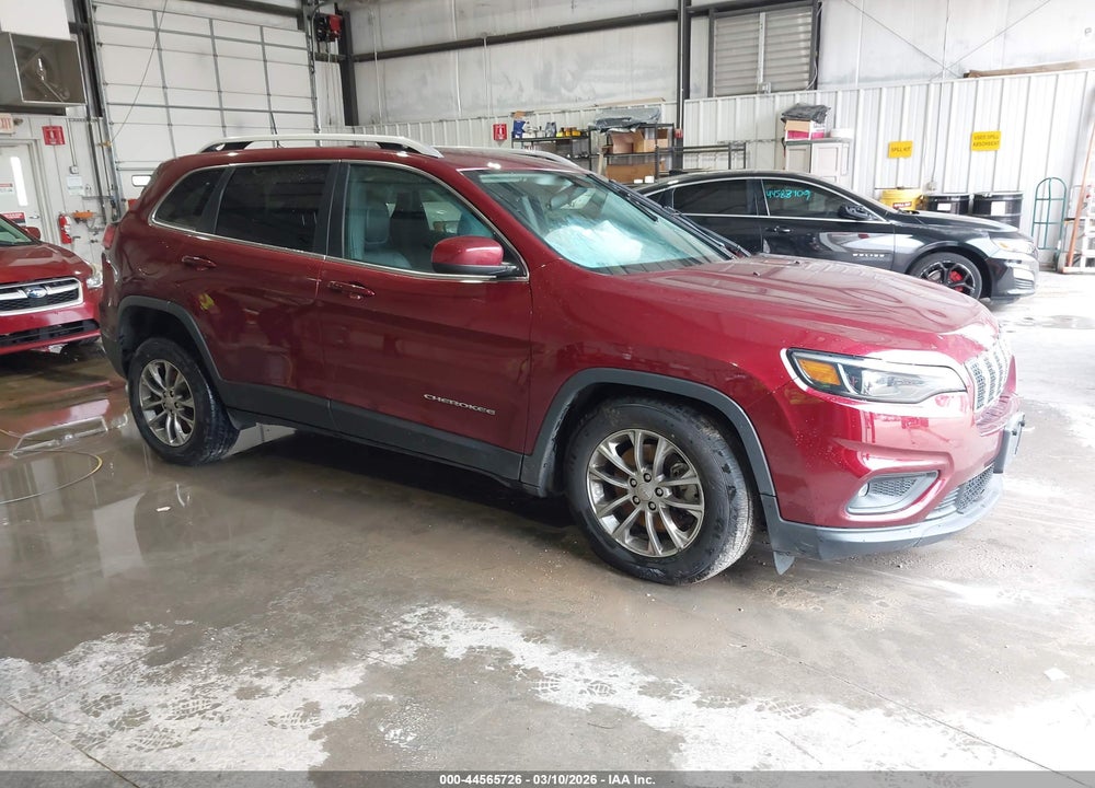 2019 JEEP CHEROKEE LATITUDE PLUS 4X4 VIN: 1C4PJMLB5KD182368