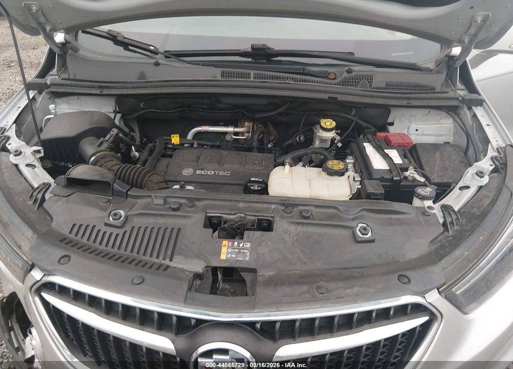 2019 BUICK ENCORE FWD PREFERRED VIN: KL4CJASBXKB894119
