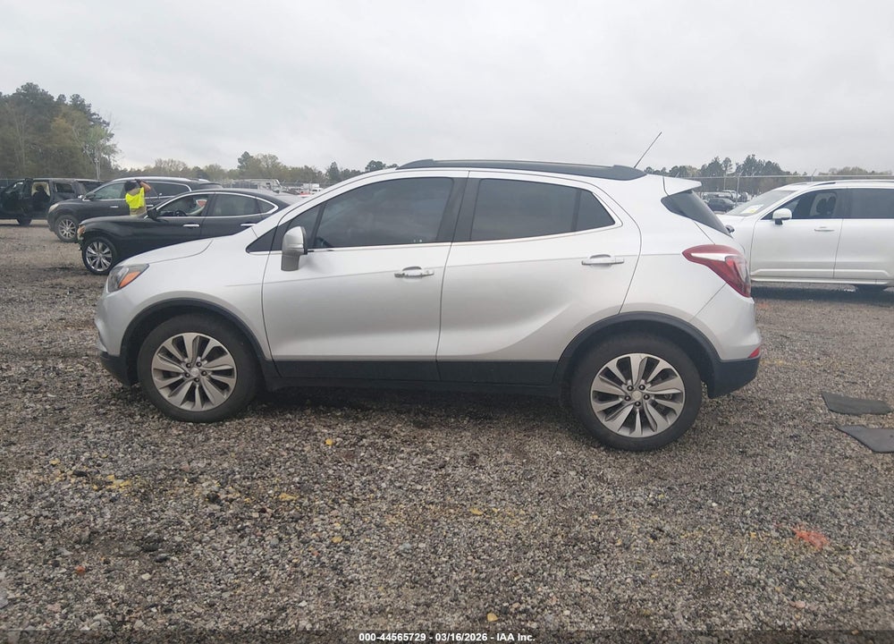 2019 BUICK ENCORE FWD PREFERRED VIN: KL4CJASBXKB894119