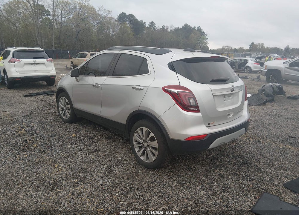 2019 BUICK ENCORE FWD PREFERRED VIN: KL4CJASBXKB894119