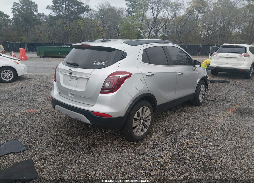 2019 BUICK ENCORE FWD PREFERRED VIN: KL4CJASBXKB894119