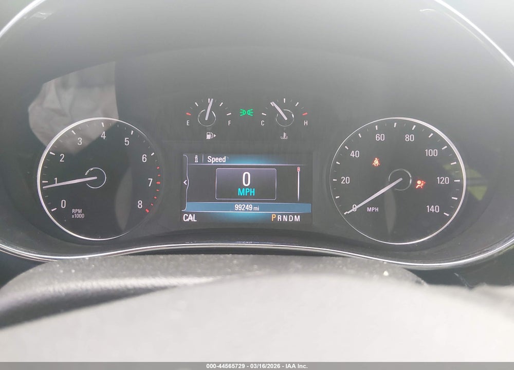 2019 BUICK ENCORE FWD PREFERRED VIN: KL4CJASBXKB894119