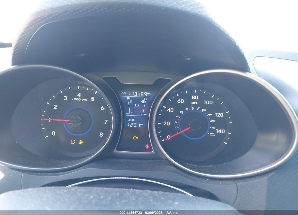 2016 HYUNDAI VELOSTER VIN: KMHTC6AD4GU269755