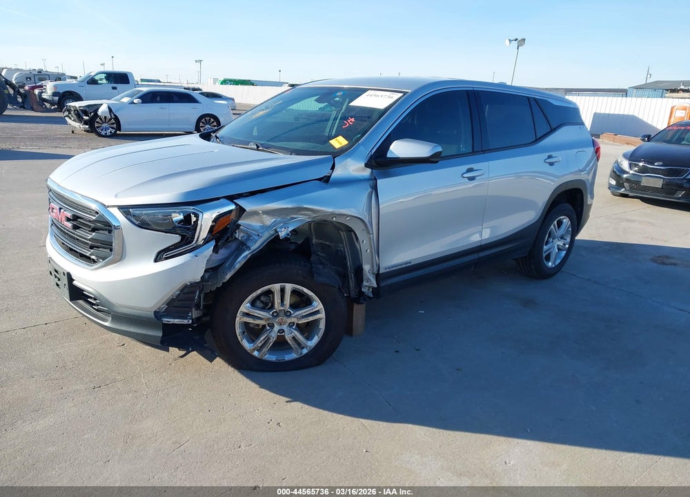 2018 GMC TERRAIN SLE VIN: 3GKALMEV2JL351301