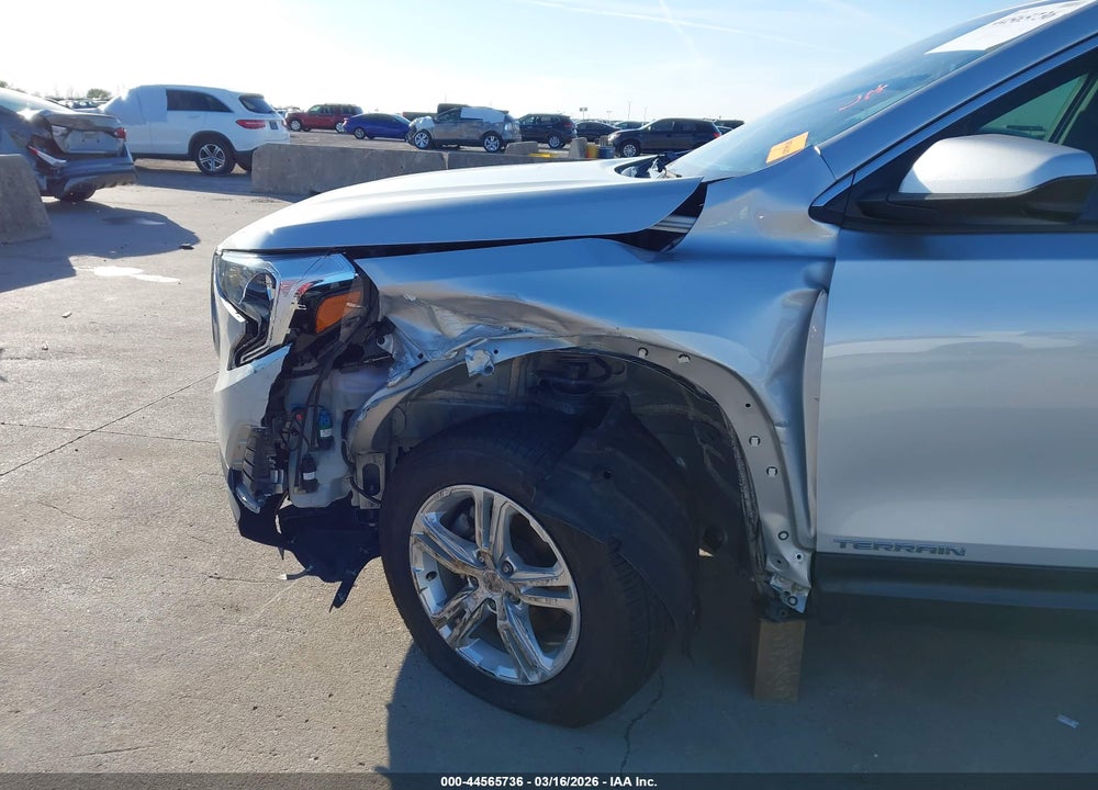 2018 GMC TERRAIN SLE VIN: 3GKALMEV2JL351301
